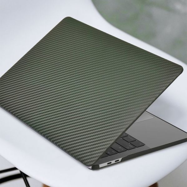 Чехол-накладка для MacBook Pro 14" [2021] - WIWU iKavlar Series (Green)