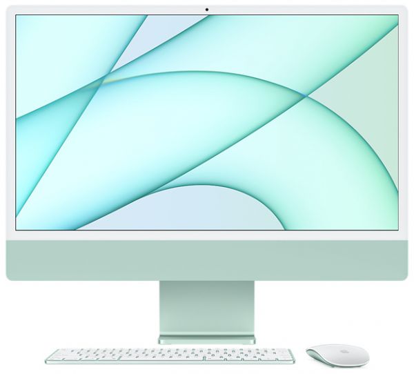 iMac 24" Retina 4.5K 256GB 8GPU (Green) (MGPH3) 2021