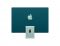 iMac 24" Retina 4.5K 256GB 7GPU (Green) (MJV83) 2021