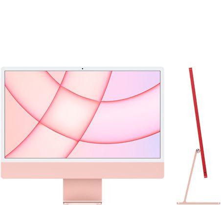 iMac 24" Retina 4.5K 256GB 7GPU (Pink) (MJVA3) 2021