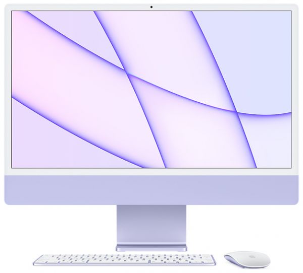 iMac 24" Retina 4.5K 256GB 8GPU (Purple) (Z130000NR) 2021