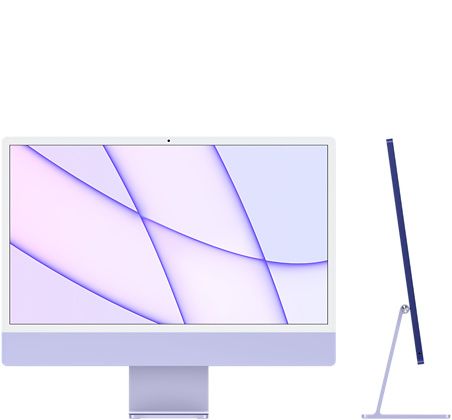 iMac 24" Retina 4.5K 256GB 8GPU (Purple) (Z130000NR) 2021