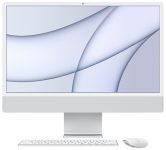 iMac 24" Retina 4.5K 256GB 7GPU (Silver) (MGTF3) 2021