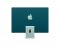 iMac 24" Retina 4.5K 512GB 8GPU (Green) (MGPJ3) 2021