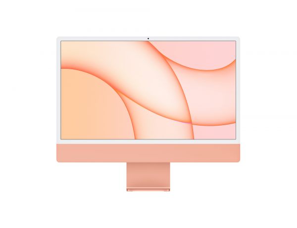 iMac 24" Retina 4.5K 256GB 8GPU (Orange) (Z132) 2021