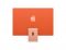 iMac 24" Retina 4.5K 256GB 8GPU (Orange) (Z132) 2021