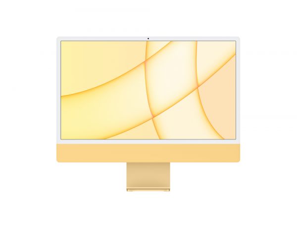 iMac 24" Retina 4.5K 512GB 8GPU (Yellow) (Z12T) 2021