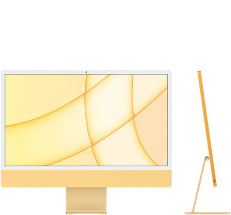 iMac 24" Retina 4.5K 512GB 8GPU (Yellow) (Z12T) 2021