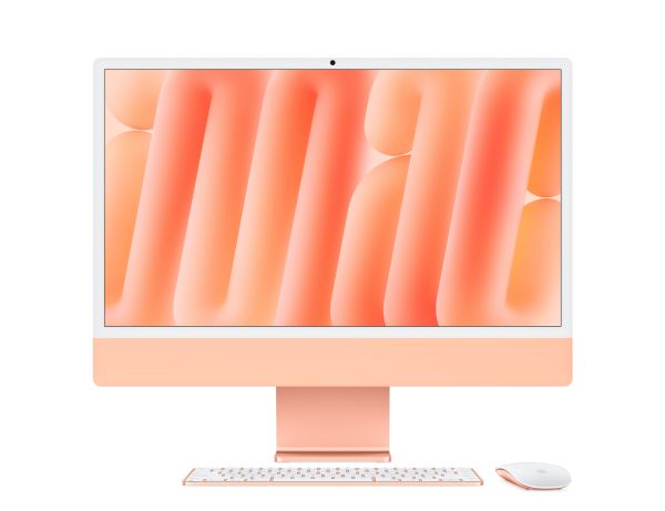 iMac 24” M4 16/256 8GPU Orange 2024 (Z1E8)
