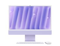 iMac 24" M4/8CPU/8GPU/16GB/256GB Purple (MWUH3)