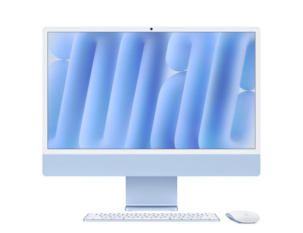 iMac 24” M4 16/256 10GPU Blue 2024 (MWV13)