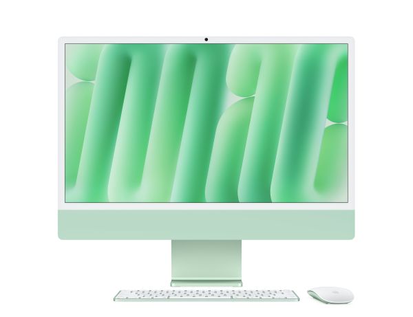 iMac 24” M4 16/512 10GPU Green 2024 (MWV03L)
