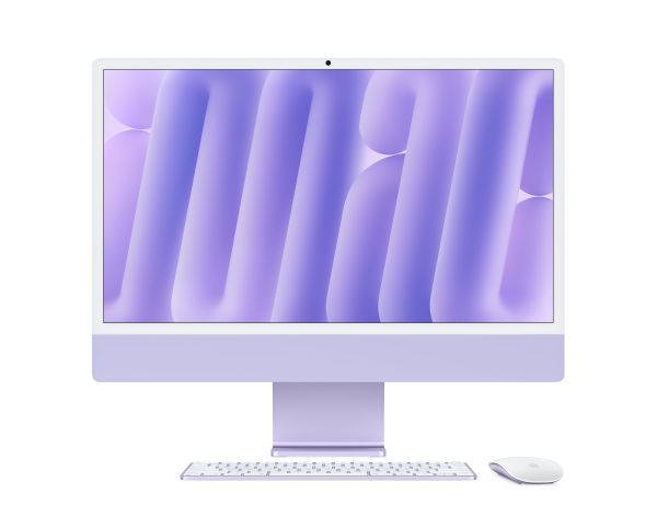 iMac 24” M4 16/512 10GPU Purple 2024 (Z1EU)