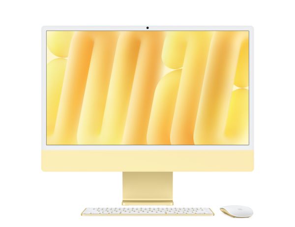 iMac 24" M4/8CPU/8GPU/16GB/256GB Yellow (MWUD3)