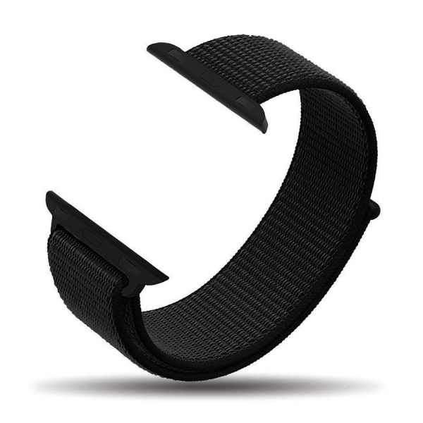 Ремешок для Apple Watch 38/40mm  Nylon Band Black