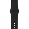 Ремінець Apple Watch 42/44mm Sport Band (S/M & M/L) Black OEM