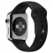 Ремінець Apple Watch 42/44mm Sport Band (S/M & M/L) Black OEM