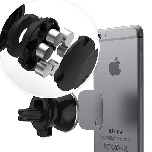 Автомобільний тримач для iPhone iOttie iTap Magnetic (Black) (HLCRIO151)