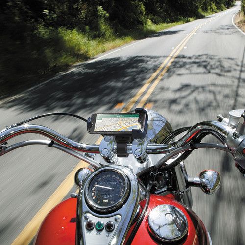 iOttie Active Edge Bike & Bar Mount for iPhone Motorola Droid Turbo- Electric Lime (HLBCIO102GN)