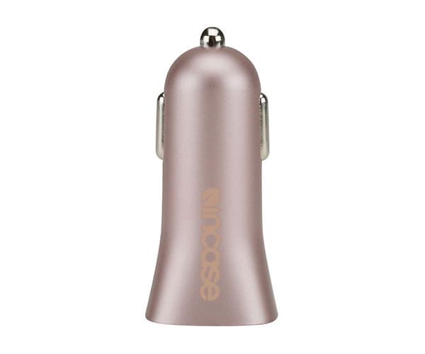 Автомобильное зарядное устройство Incase High Speed Dual Car Charger - Rose Gold (CL90036)