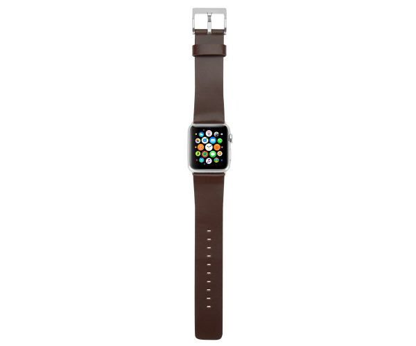 Ремешок Incase Leather Band для Apple Watch 38mm - Brown (INAW10010-BRW)