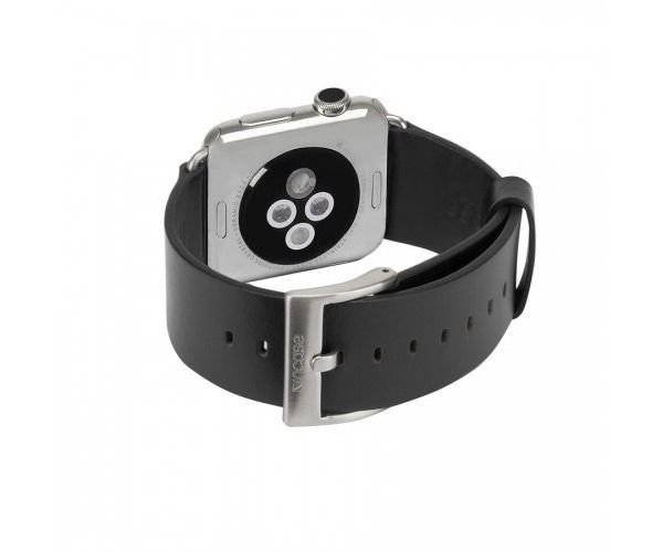 Ремешок Incase Leather Band для Apple Watch 42mm - Black (INAW10013-BLK)