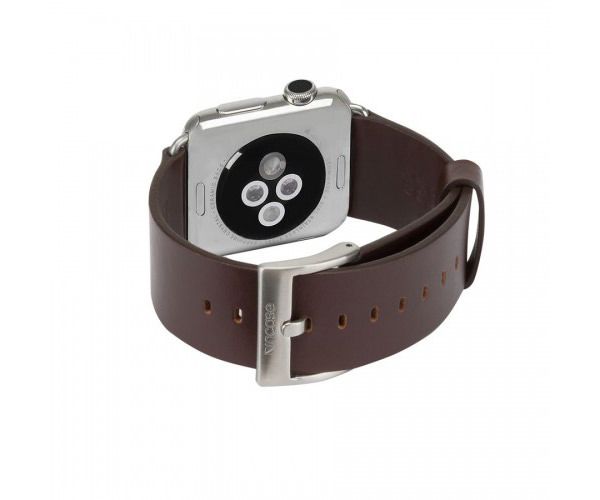 Ремешок Incase Leather Band для Apple Watch 42mm - Brown (INAW10013-BRW)