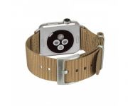 Ремешок Incase Nylon Nato Band для Apple Watch 38mm - Bronze (INAW10011-BRZ)