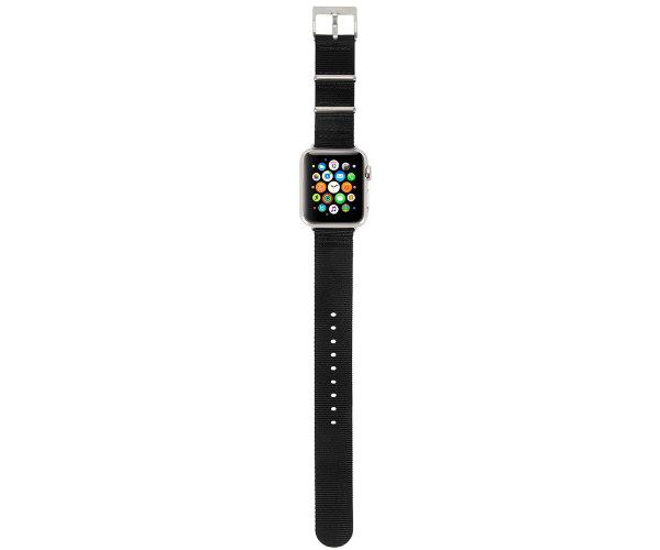 Ремешок Incase Nylon Nato Band для Apple Watch 42mm - Black (INAW10014-BLK)