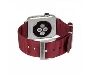 Ремешок Incase Nylon Nato Band для Apple Watch 42mm - Deep Red (INAW10014-DRD)