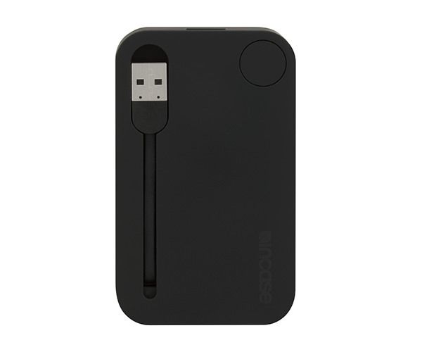 Внешний аккумулятор Incase Portable Integrated Power 2500 mAh - Black (INPW10032-BLK)