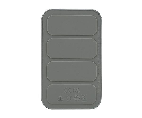 Внешний аккумулятор Incase Portable Integrated Power 2500 mAh - Metallic Gray (INPW10032-MGY)