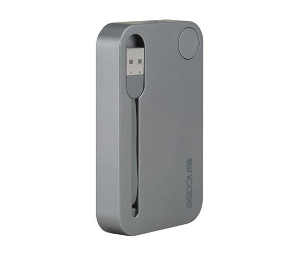 Внешний аккумулятор Incase Portable Integrated Power 2500 mAh - Metallic Gray (INPW10032-MGY)