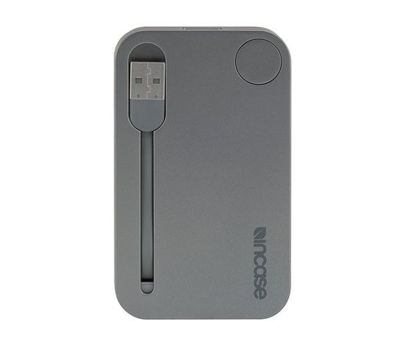 Внешний аккумулятор Incase Portable Integrated Power 2500 mAh - Metallic Gray (INPW10032-MGY)