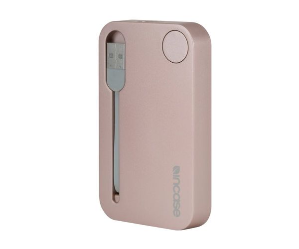Внешний аккумулятор Incase Portable Integrated Power 2500 mAh - Rose Gold (INPW10032-RGD)