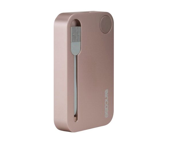 Внешний аккумулятор Incase Portable Integrated Power 2500 mAh - Rose Gold (INPW10032-RGD)