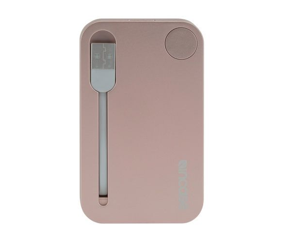 Внешний аккумулятор Incase Portable Integrated Power 2500 mAh - Rose Gold (INPW10032-RGD)
