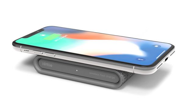 Бездротовий зарядний пристрій iOttie iON Wireless Fast Charging Pad Mini (Grey) CHWRIO103GR
