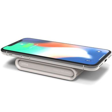 Беспроводное зарядное устройство iOttie iON Wireless Fast Charging Pad Mini (Tan) CHWRIO103TN