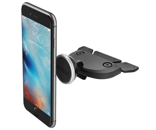 Автомобильный держатель iOttie iTap Car Mount Magnetic CD Slot Holder (HLCRIO152)