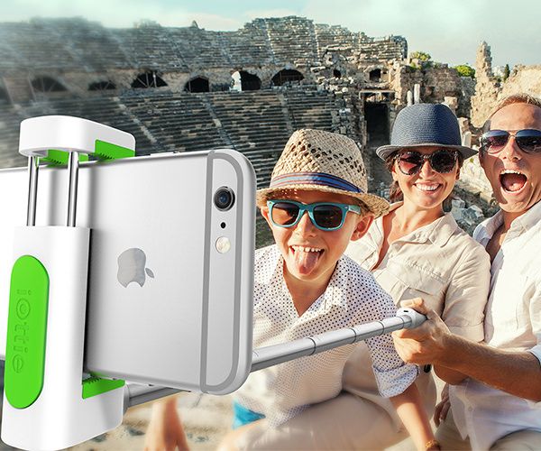 Селфи-монопод iOttie MiGo mini Selfie Stick - Black (HLMPIO120BK)