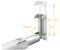 Селфи-монопод iOttie MiGo Selfie Stick - White (HLMPIO110WH)