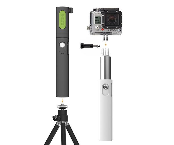 Селфи-монопод iOttie MiGo Selfie Stick - White (HLMPIO110WH)