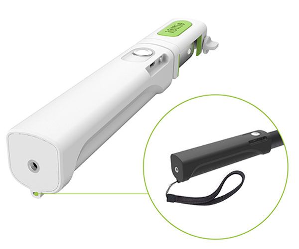 Селфи-монопод iOttie MiGo Selfie Stick - White (HLMPIO110WH)