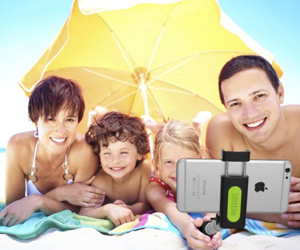 Селфи-монопод iOttie MiGo Selfie Stick - Black (HLMPIO110BK)