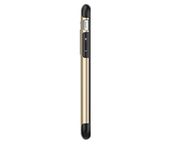 Чохол-накладка для  iPhone 7/8/SE - Spigen Slim Armor - Champagne Gold (SGP-042CS20302)