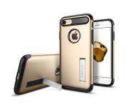 Чехол-накладка для  iPhone 7/8/SE - Spigen Slim Armor - Champagne Gold (SGP-042CS20302)