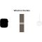 Apple Watch Series 12 LTE 46mm Natural Titanium Case with Natural Milanese Loop M/L (MJGQ4)
