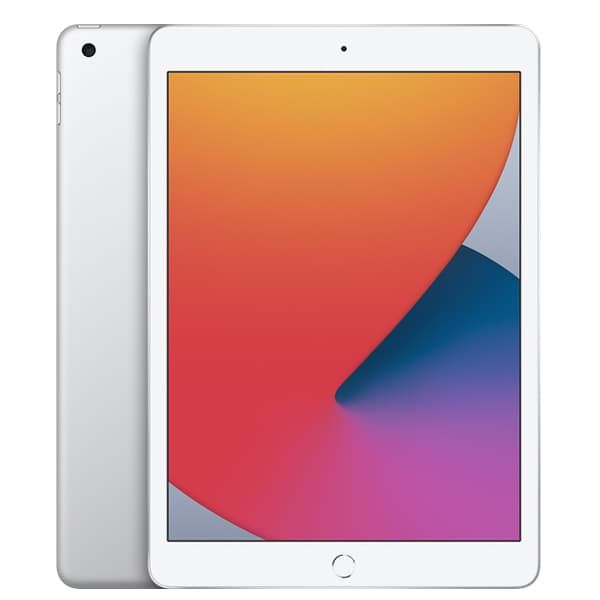 Apple iPad 2020 10.2" Wi-Fi 128GB - Silver (MYLE2)
