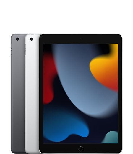 Apple iPad 2021 10.2" Wi-Fi 64GB - Silver (MK2L3)